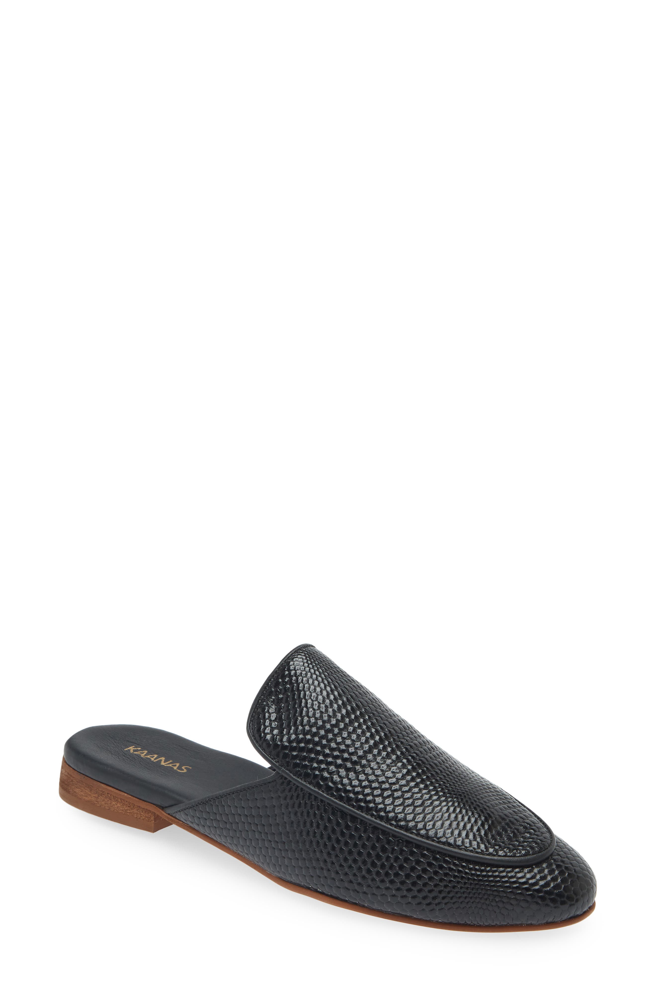 Kaanas Sardinia Loafer Mule, Main, color, 