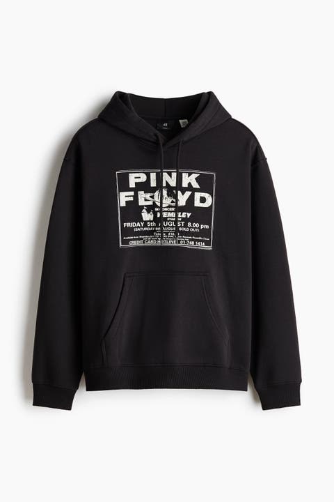 Regular Fit Printed Hoodie