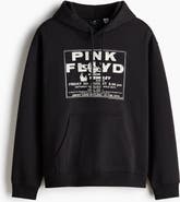 H&M Regular Fit Printed Hoodie