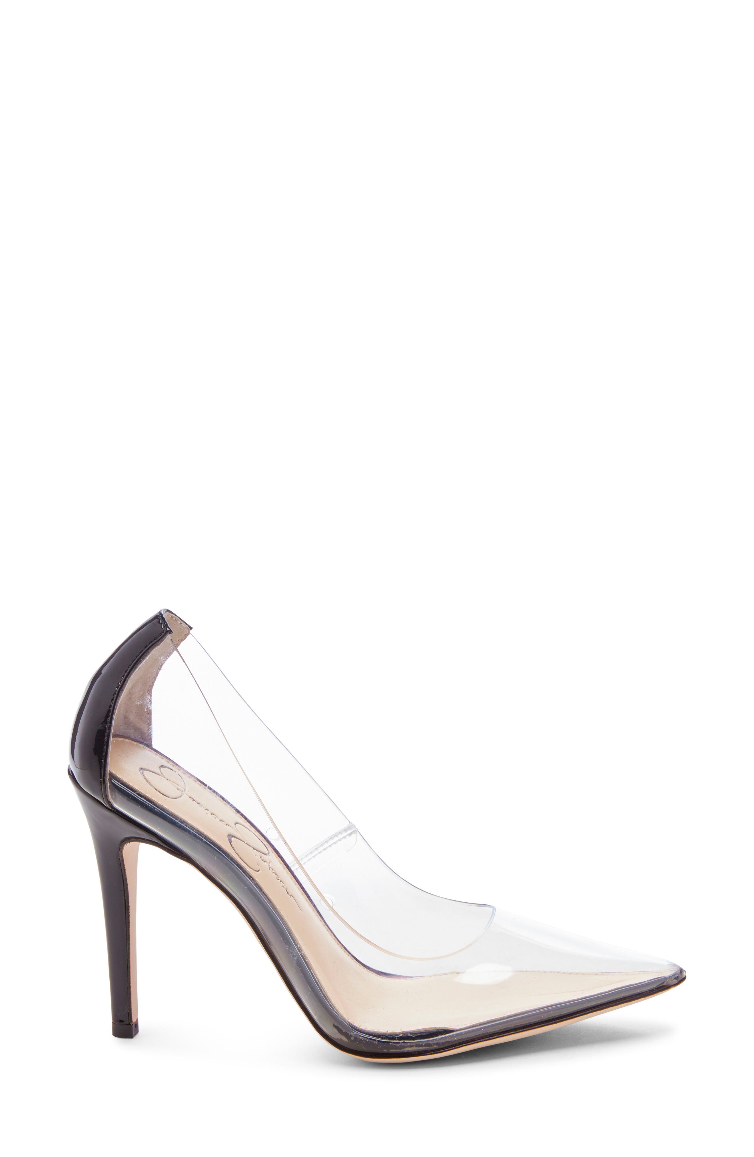 Pixera Pump, Alternate, color, CLEAR