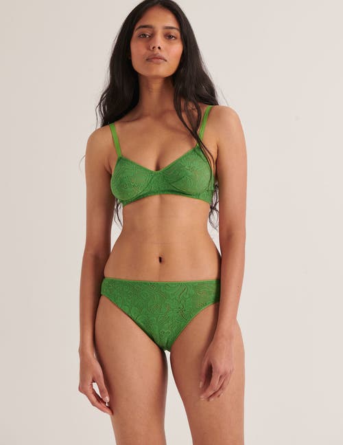 Araks Tamara Bralette In Green