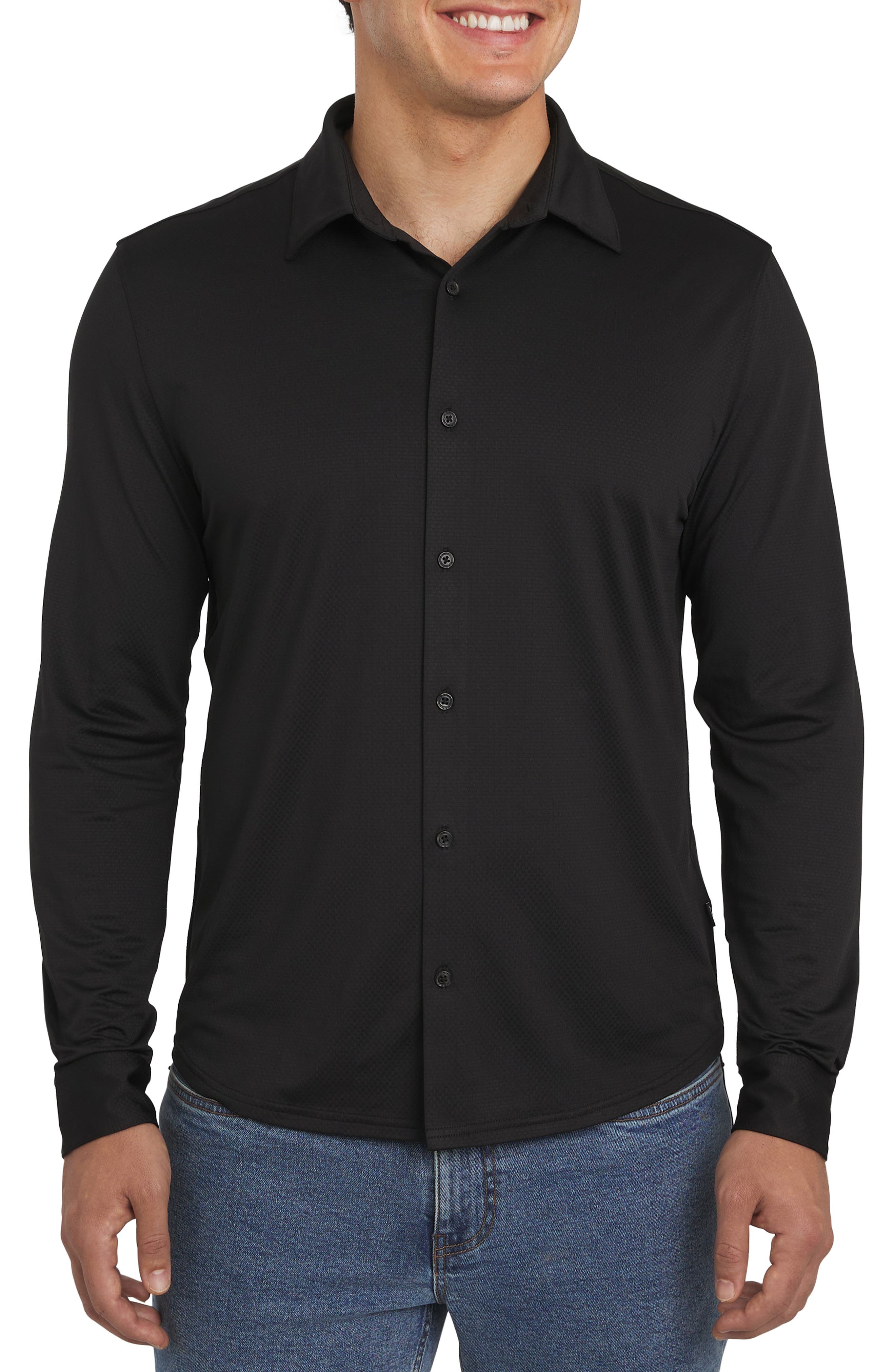 DKNY SPORTSWEAR Howard Button-Up Shirt