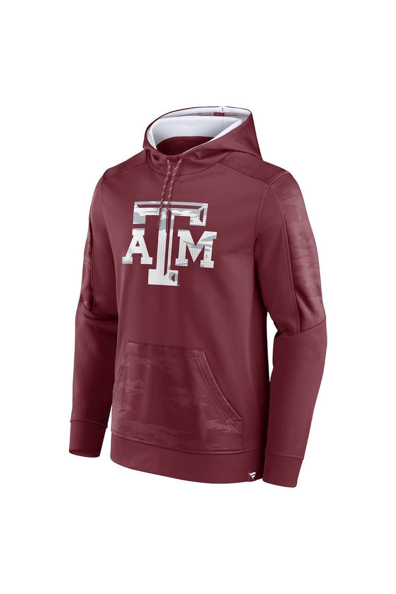 Men's Fanatics Branded Maroon Texas A&M Aggies On The Ball Pullover Hoodie, Alternate, color, Maroon