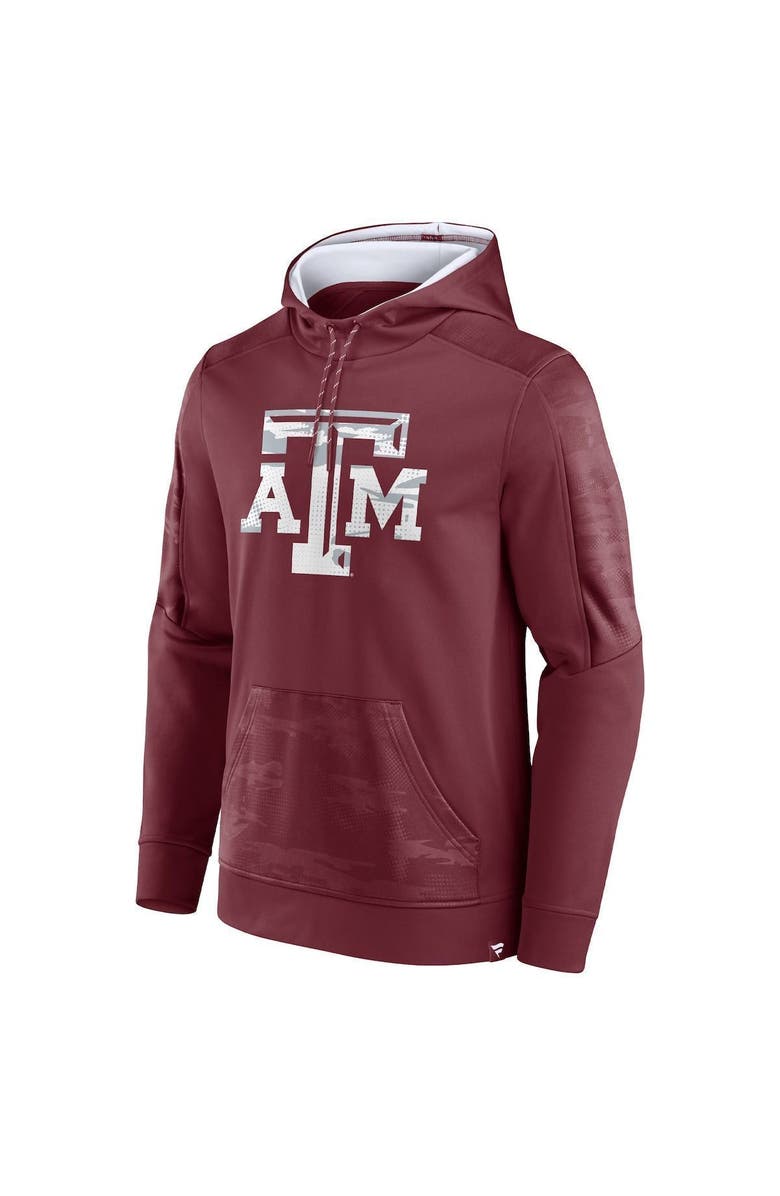 FANATICS Men's Fanatics Branded Maroon Texas A&M Aggies On The Ball Pullover Hoodie, Alternate, color, 