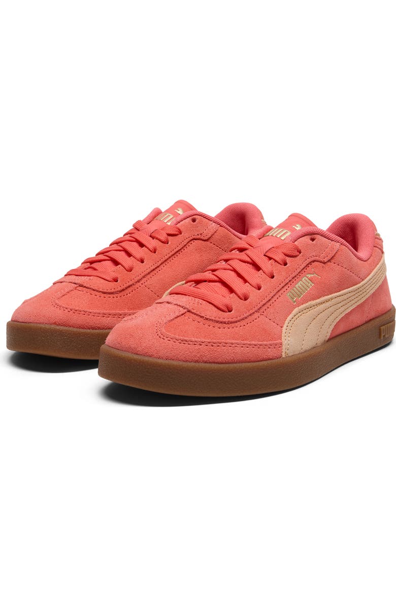 PUMA Club II Era Sneaker, Main, color, Peach Frost-Peach Fizz