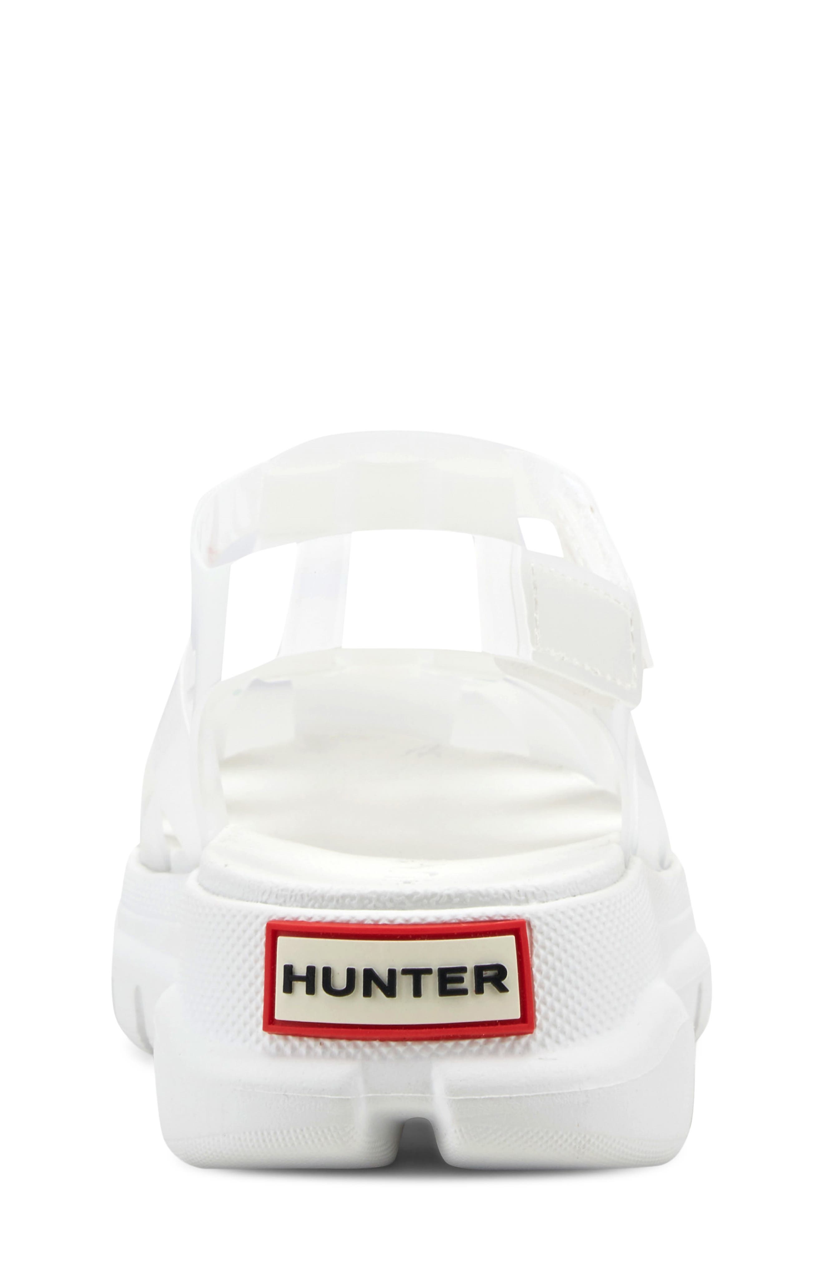 Hunter Kids' Belize 2 Sandal, Alternate, color, White