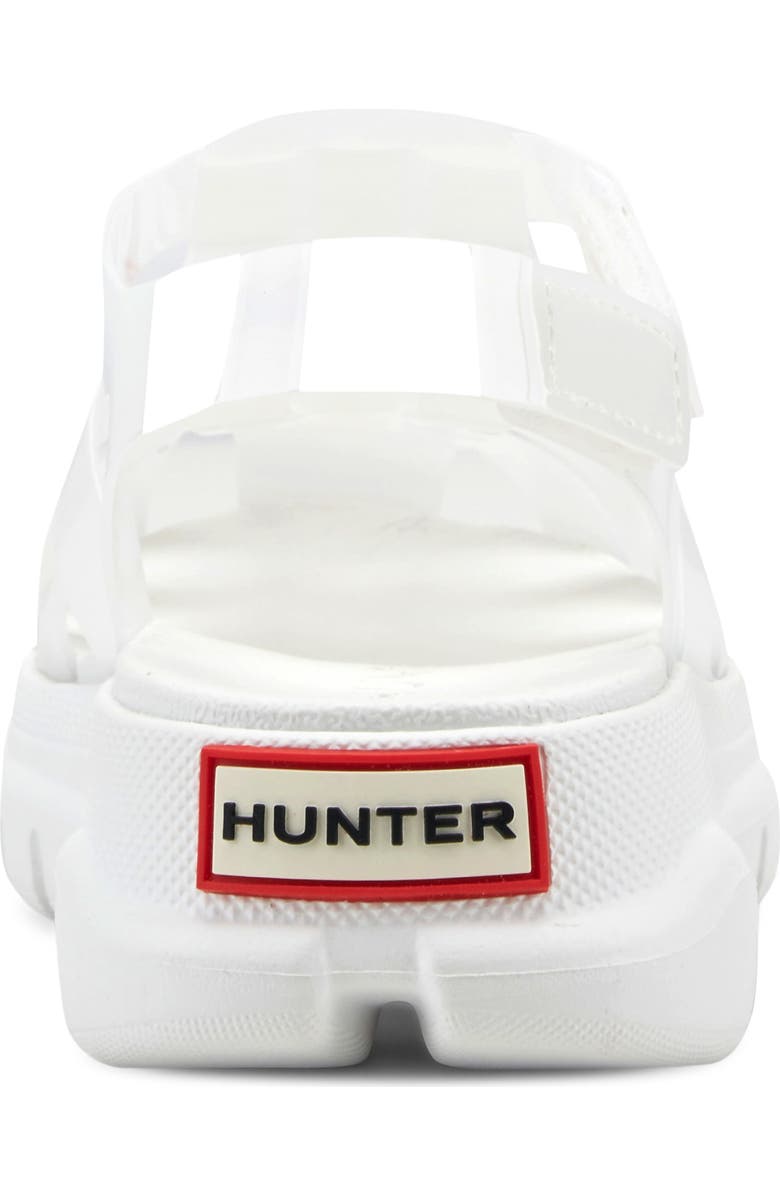Hunter Kids' Belize 2 Sandal, Alternate, color, White