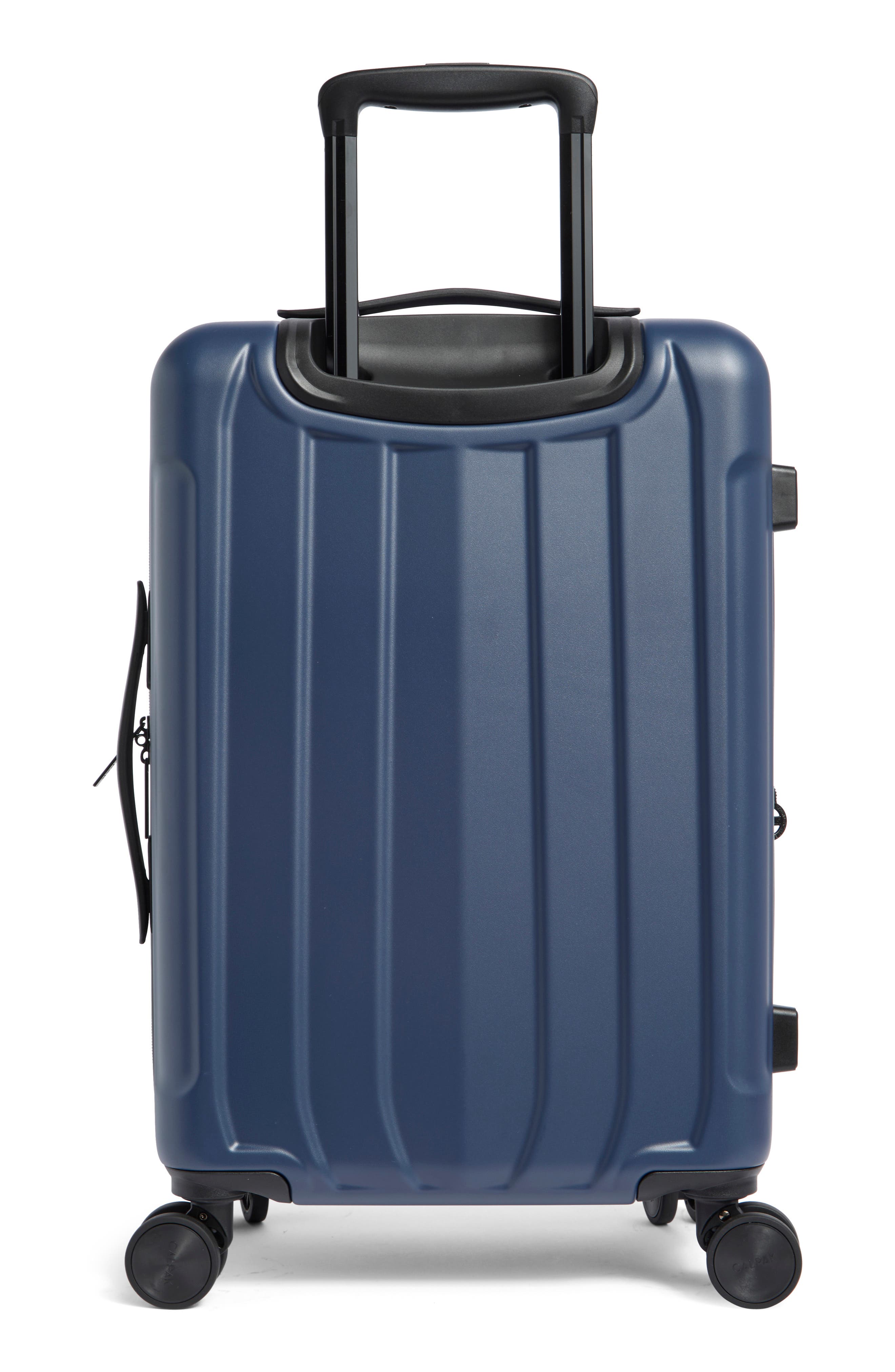 CALPAK Moon 20-Inch Hardside Carry-On Luggage, Alternate, color, Dark Navy