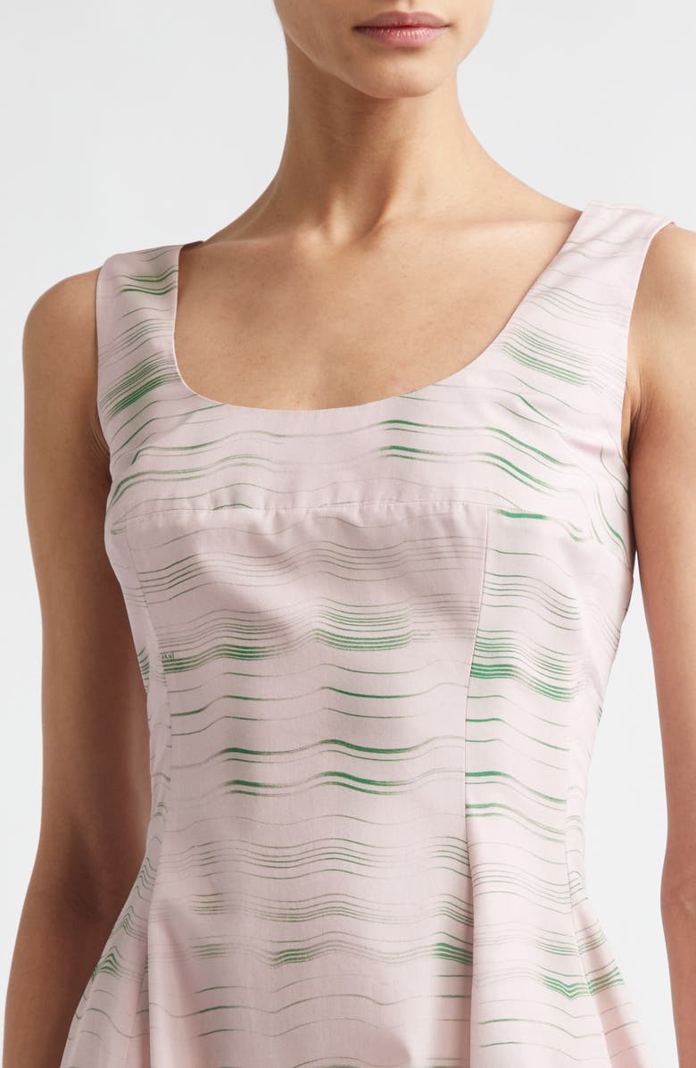 Marni Sleeveless Panel Dress, Alternate, color, Crc13pink Gummy