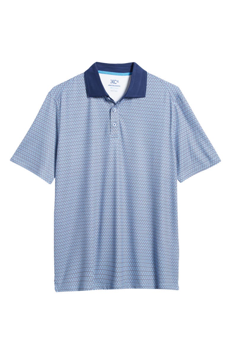 Johnston & Murphy XC4 Cool Degree Performance Polo, Alternate, color, 