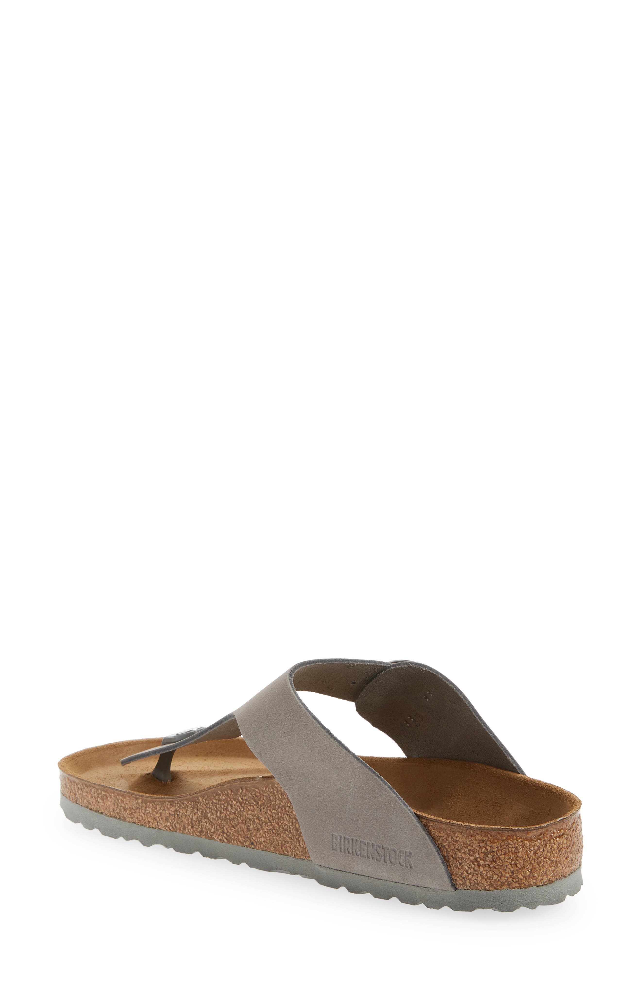 Gizeh Big Buckle Slide Sandal, Alternate, color, DOVE GRAY