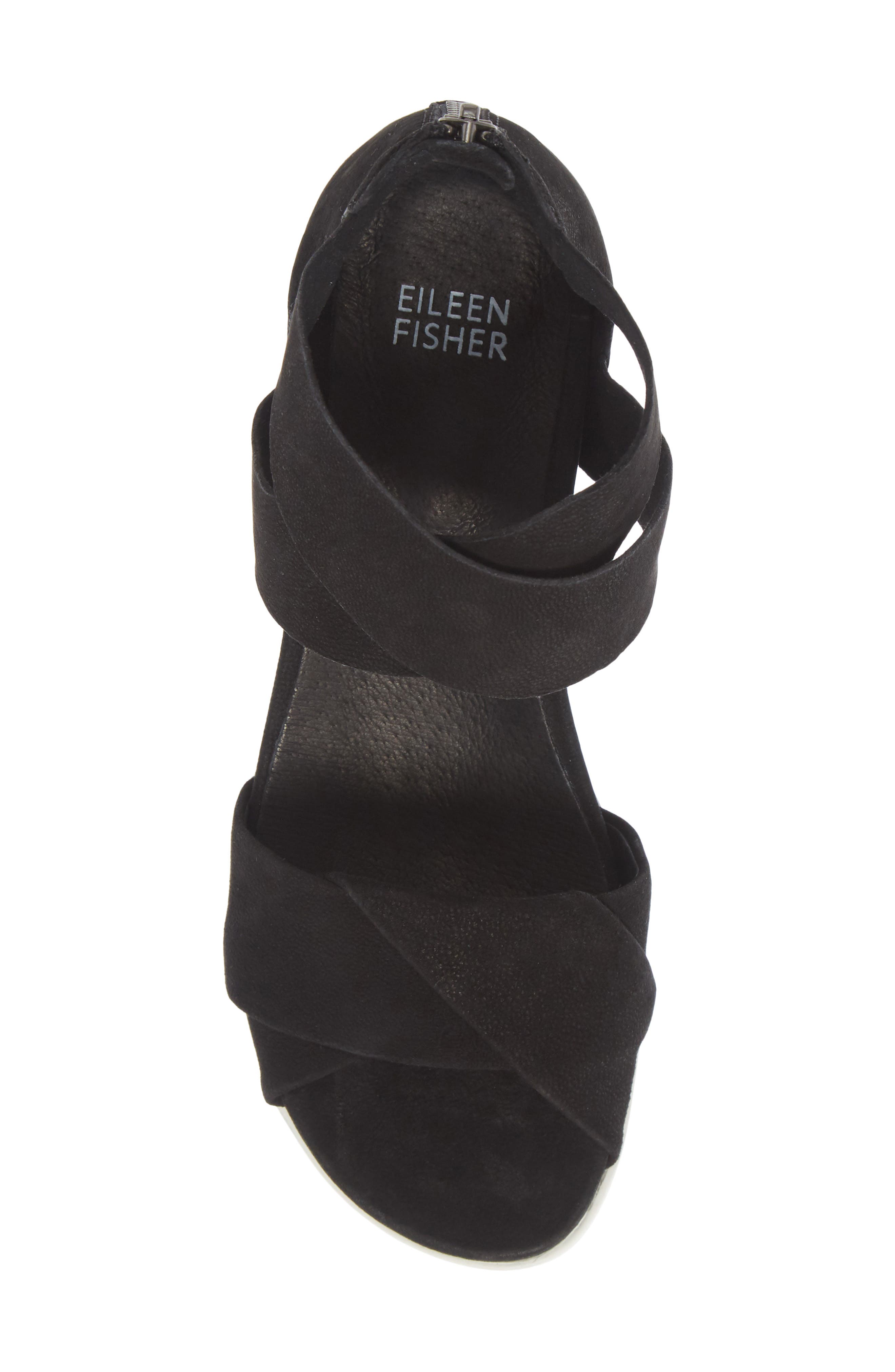 Eileen Fisher Viv Wedge Sandal, Alternate, color, 