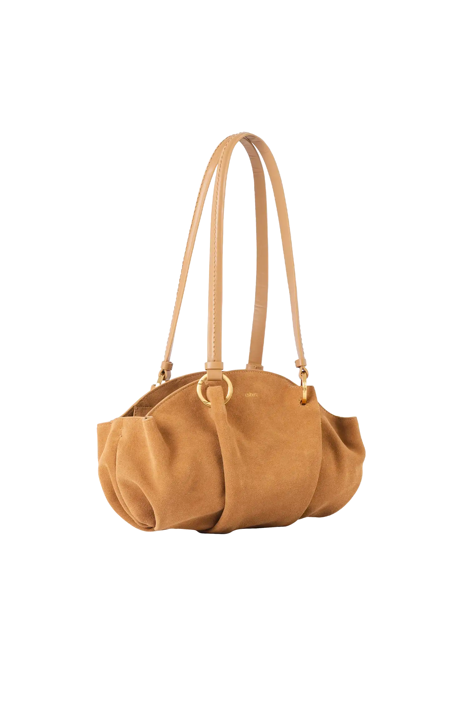 0707 Leather Shoulder Bag, Alternate, color, Light Brown