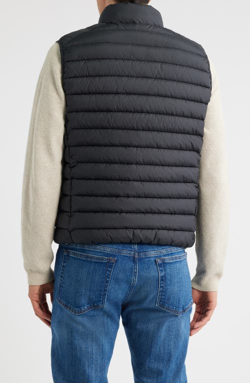 Save The Duck Ari Water Resistant Puffer Vest In Black