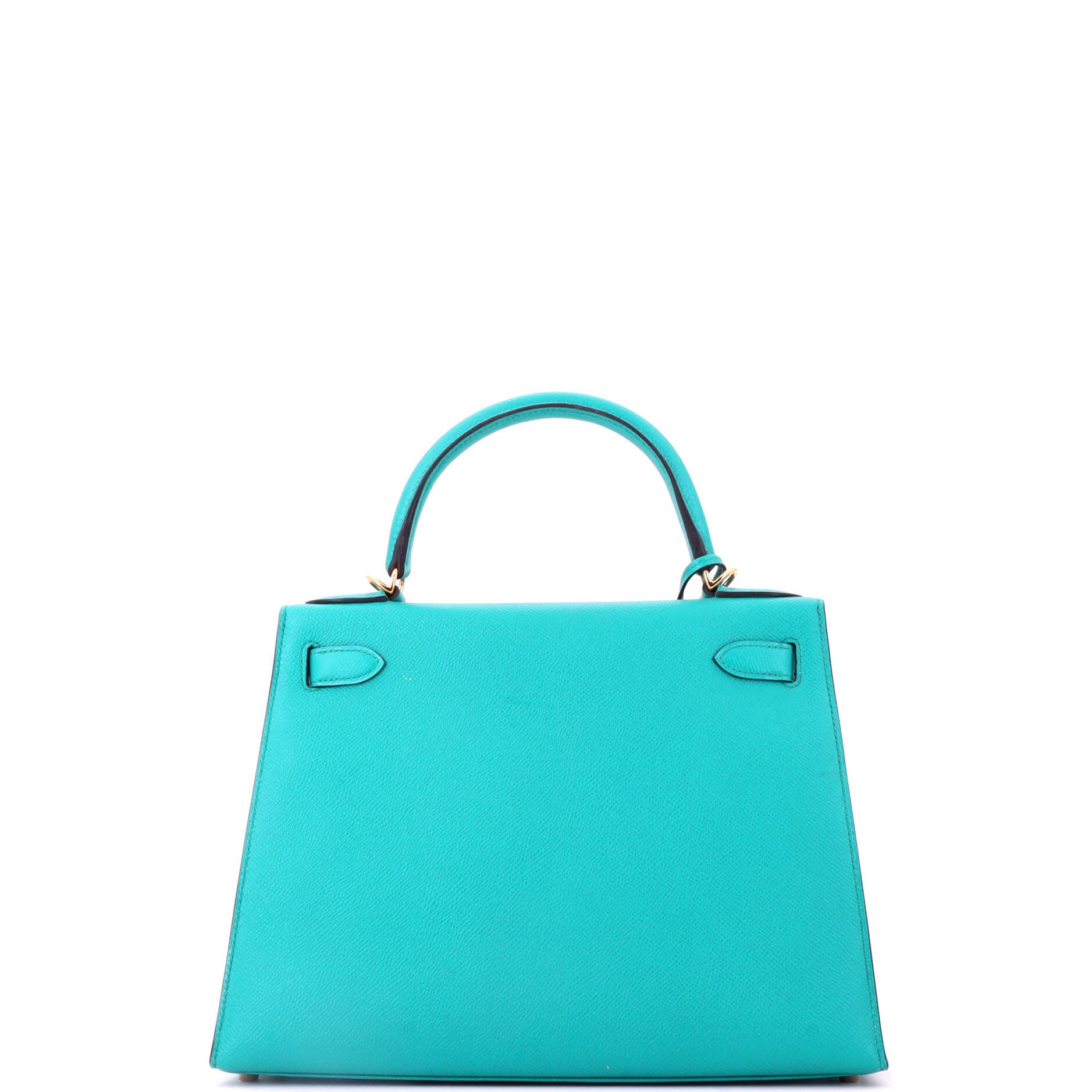 Kelly Handbag Blue Epsom with Gold Hardware 28, Alternate, color, Blue