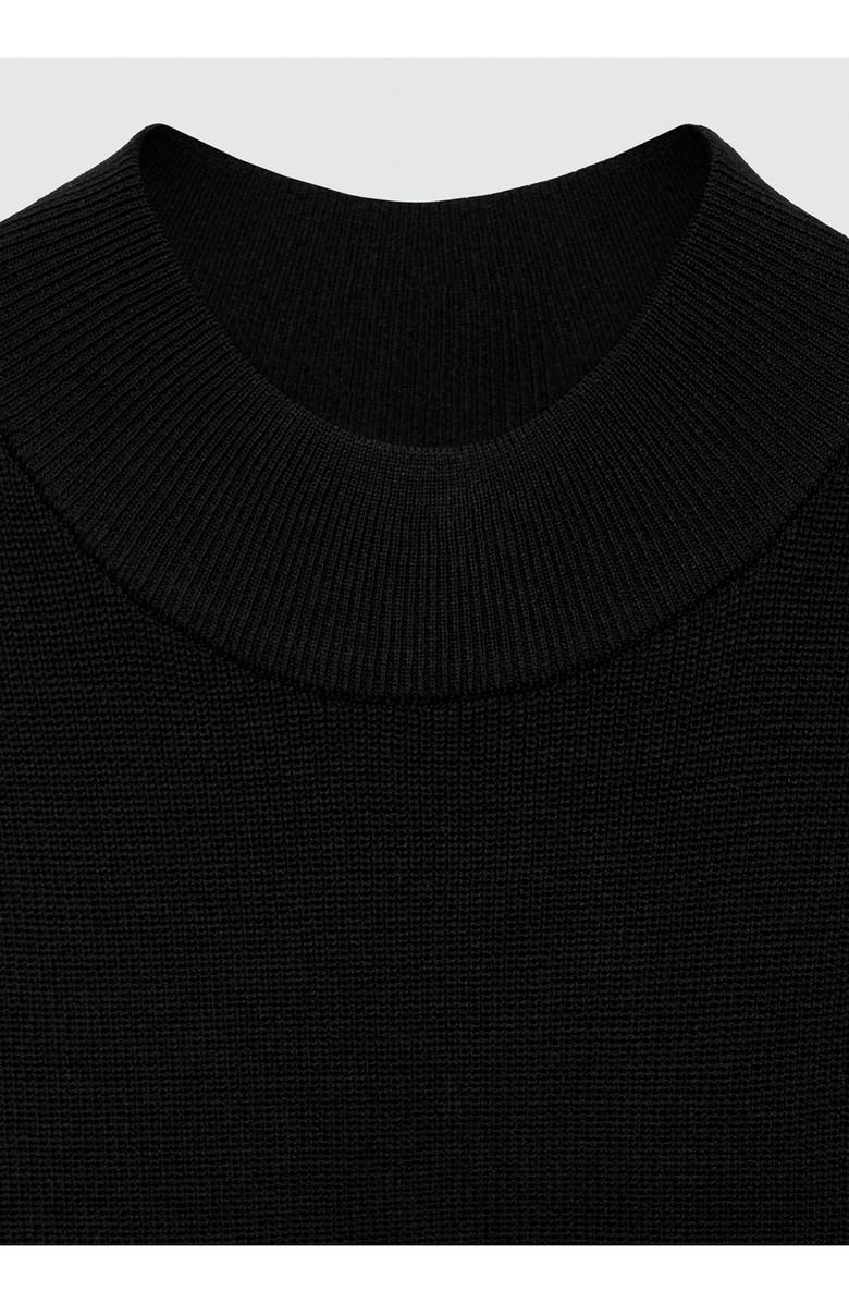 MANGO Sesete Knit Minidress, Alternate, color, 