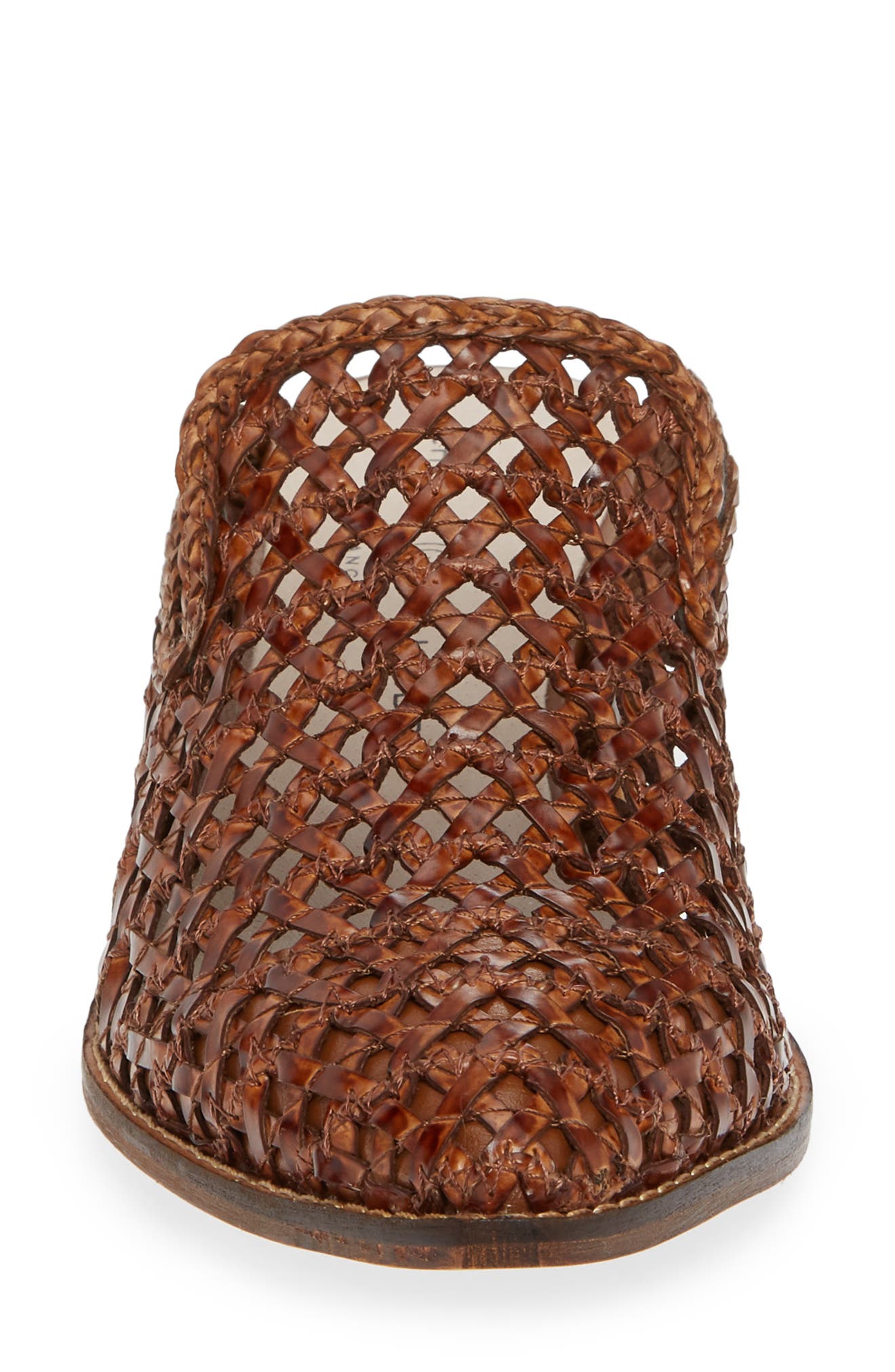 Muller Mule, Alternate, color, COGNAC
