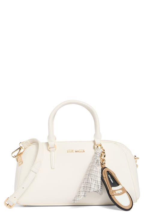 Bkeela East/West Satchel Crossbody Bag