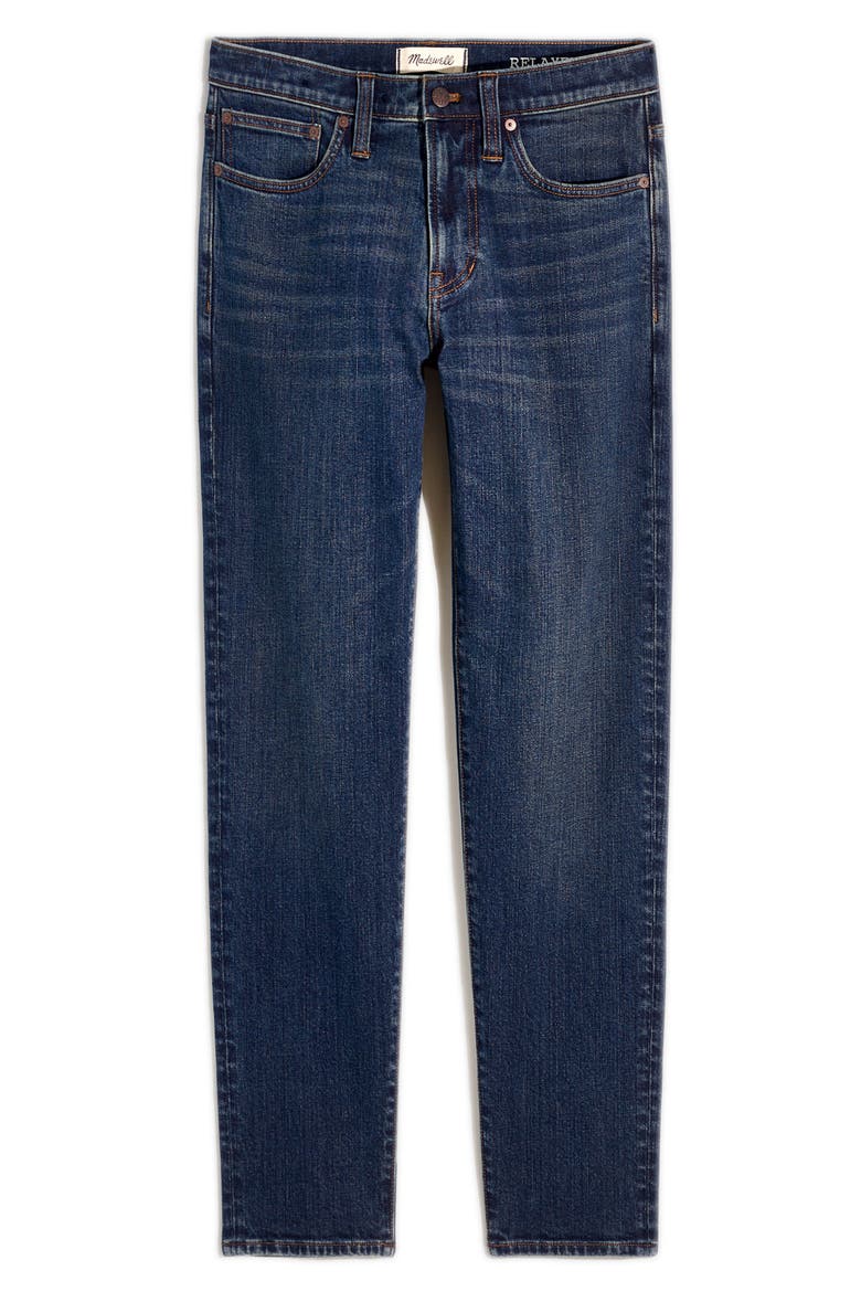 Relaxed Taper Jeans, Alternate, color, STRATFIELD WASH