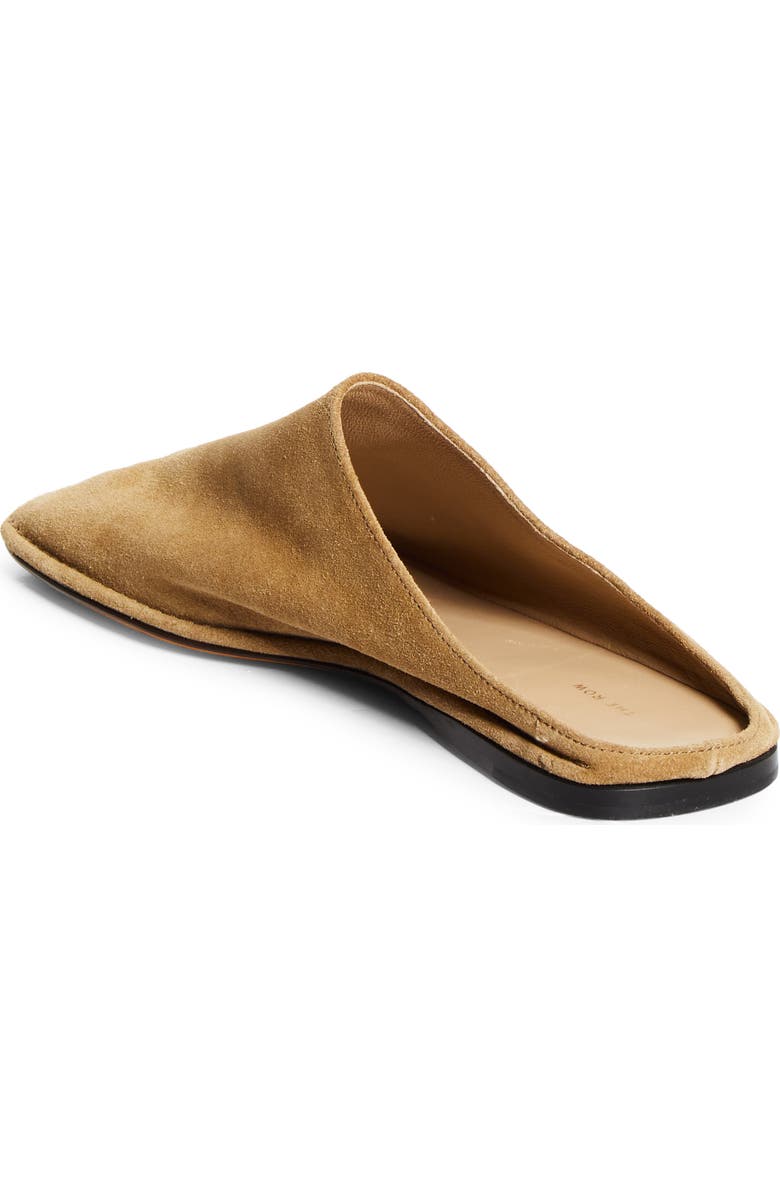 The Row Piper Mule, Alternate, color, Mud Brown