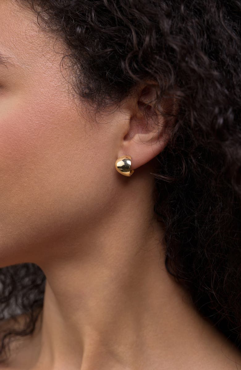 Bony Levy 14K Gold Graduated Hoop Earrings, Alternate, color, 14K Yellow Gold