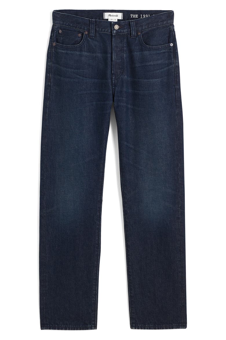 The 1991 Straight-Leg Jeans, Alternate, color, BEATTY WASH