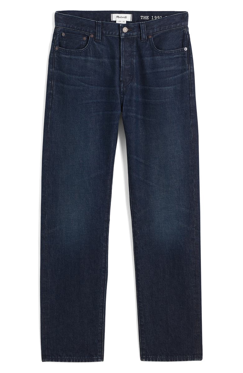 Madewell The 1991 Straight-Leg Jeans, Alternate, color, 