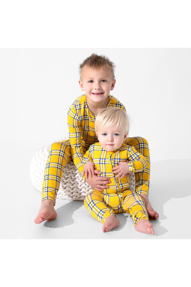 Baby Clueless Total Betty Plaid Convertible Footie, Alternate, color, Clueless Total Betty Plaid