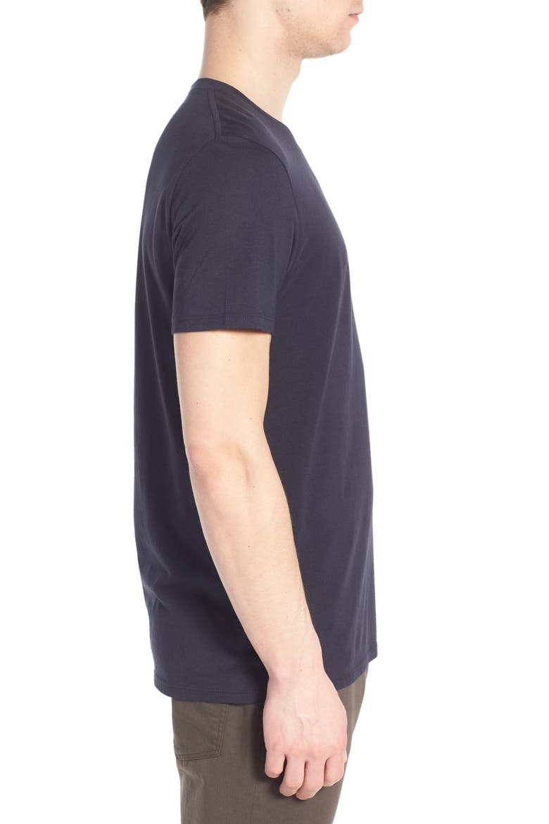 Slim Fit Crewneck T-Shirt, Alternate, color, COASTAL BLUE