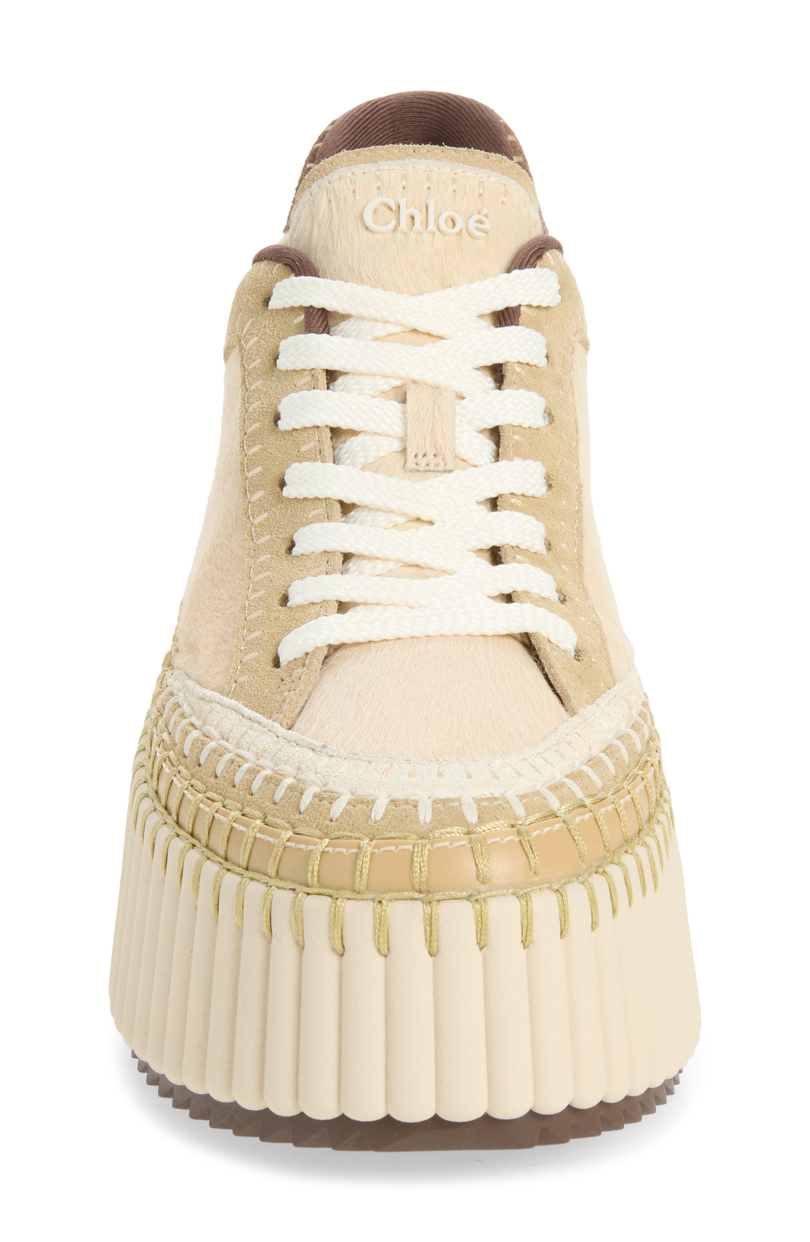 Nama Platform Sneaker, Alternate, color, LOVELY BEIGE