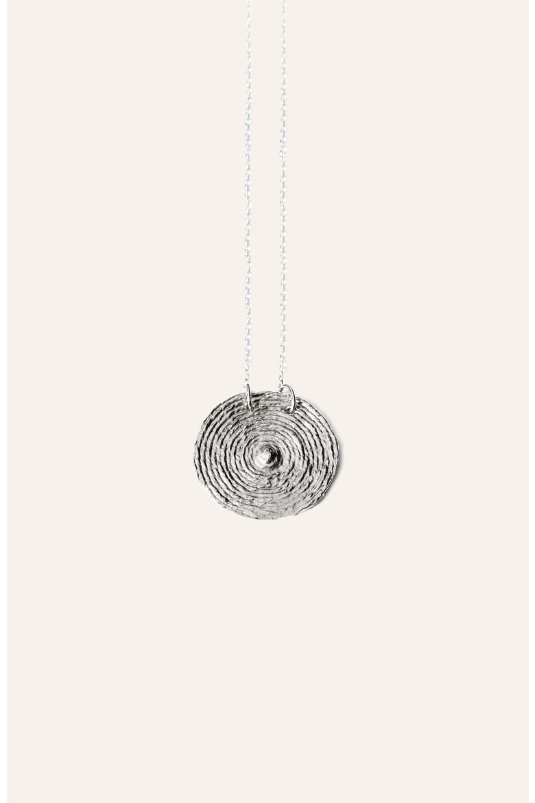 Sol Necklace / 925 Sterling Silver, Main, color, Silver