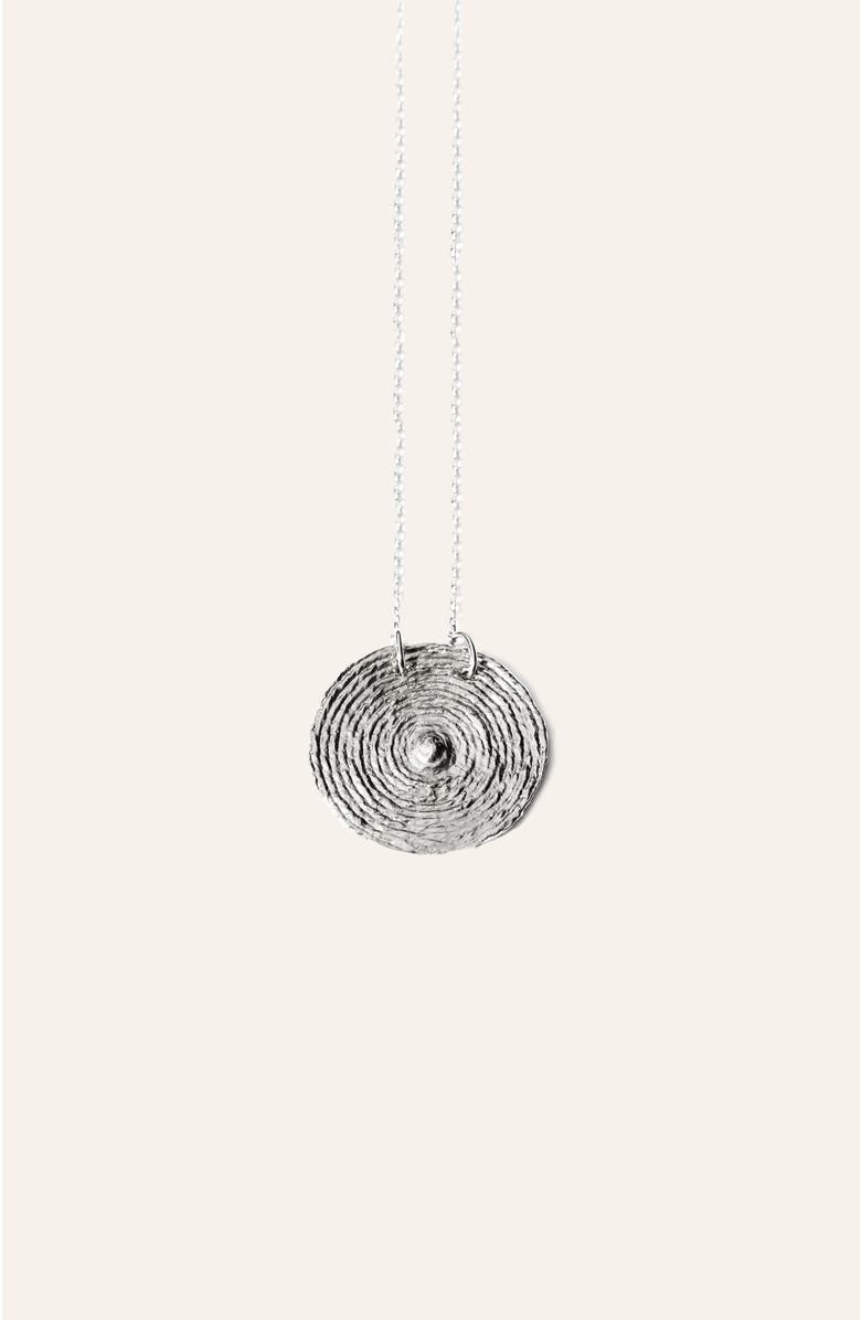 COG Sol Necklace / 925 Sterling Silver, Main, color, Silver