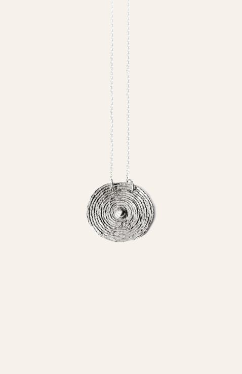 Sol Necklace / 925 Sterling Silver