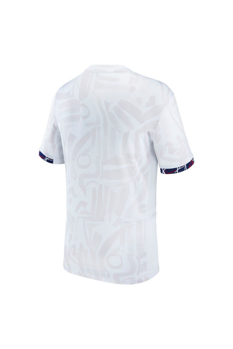 Men's Nike White France Women's National Team 2023 Away Stadium Replica Jersey, Alternate, color, White