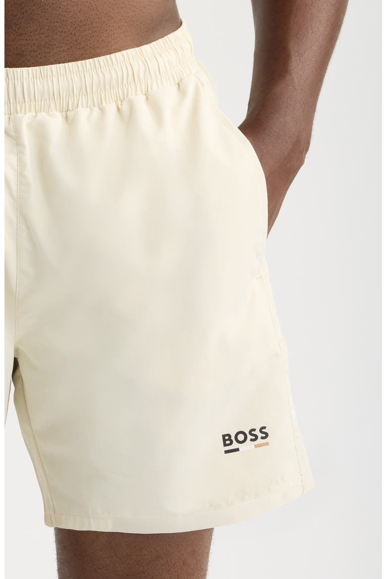 Swordfish Swim Trunks, Alternate, color, OPEN WHITE