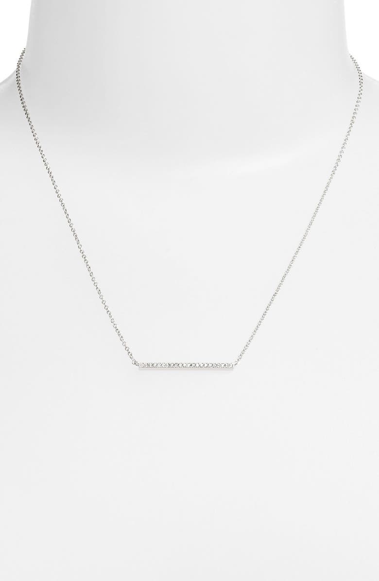Nadri Bar Pendant Necklace, Alternate, color, 