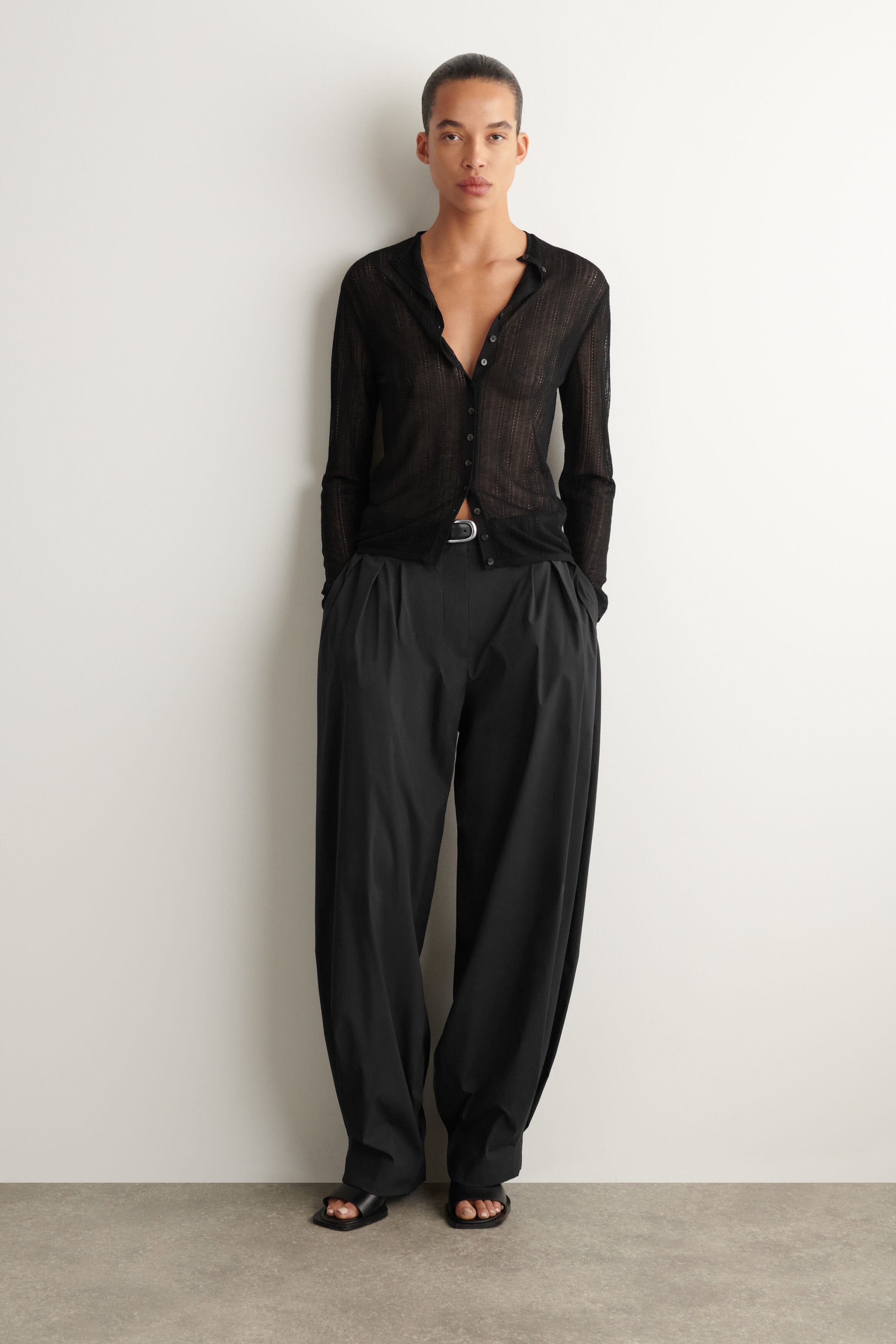 selected BLACK