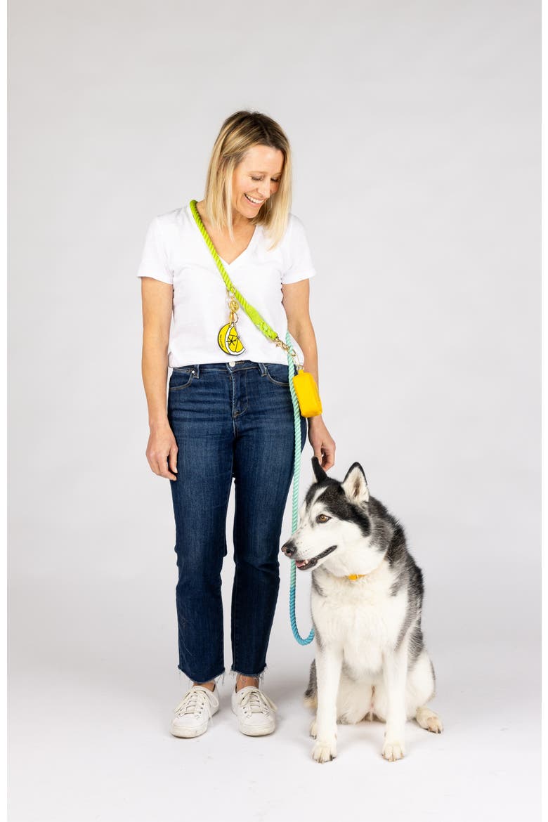 Alexandria Hands-Free Rope Dog Leash, Alternate, color, Alexandria 7ft