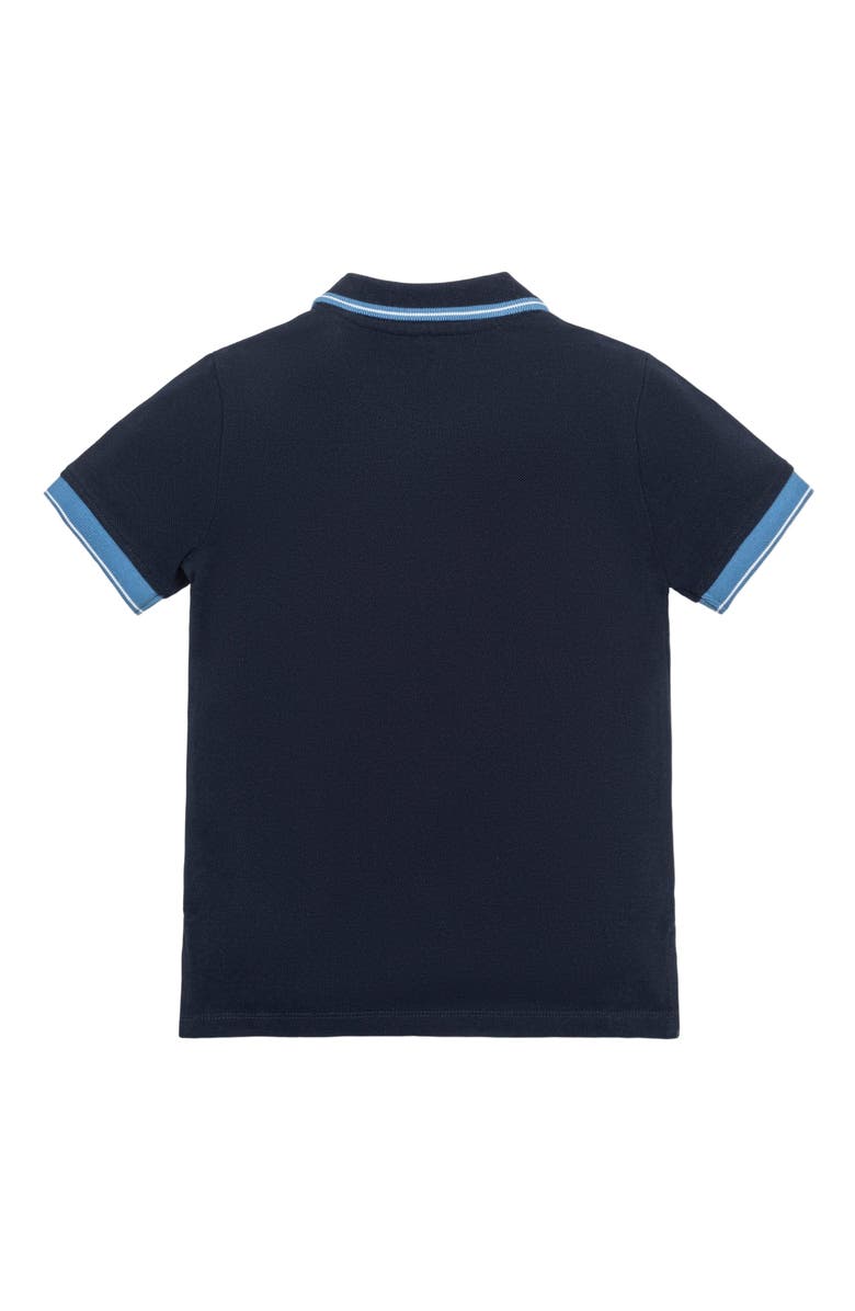 Hope & Henry Boys' Organic Pique Polo, Kids, Alternate, color, 