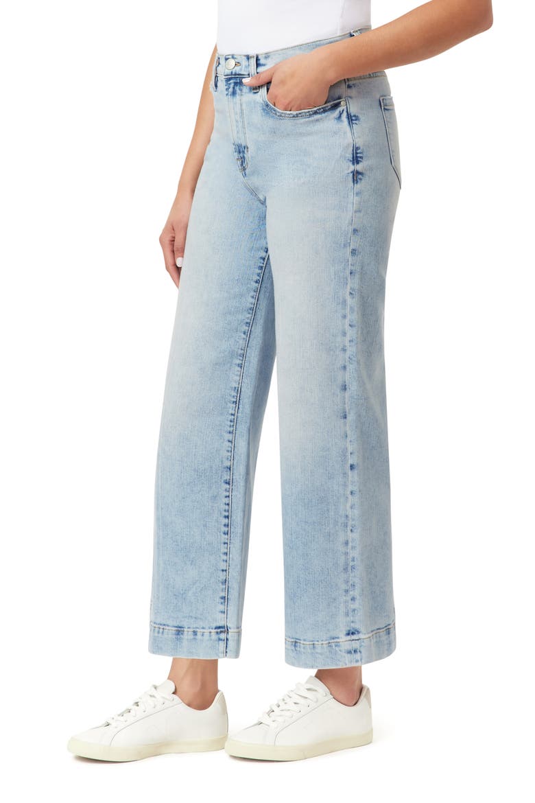 The Crop Wide Leg Jeans, Alternate, color, LISMORE