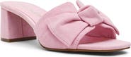 Anne Klein Kizmet Bow Slide Sandal