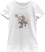 Toy Story 5 Girl's Toy Story 5 Stay Wild Jessie And Bullseye Graphic T-Shirt