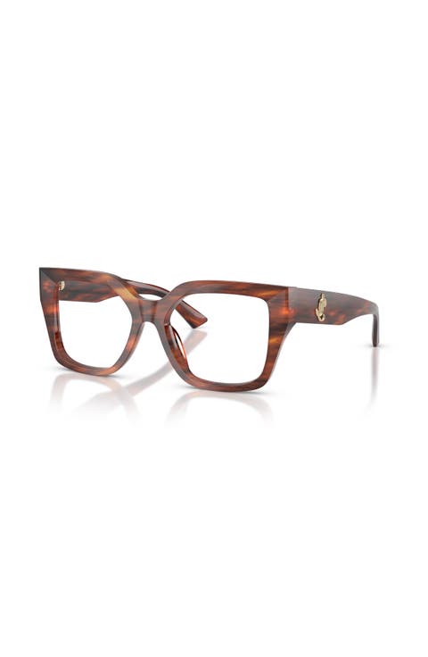 51mm Square optical glasses