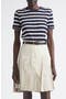 selected Navy/ White