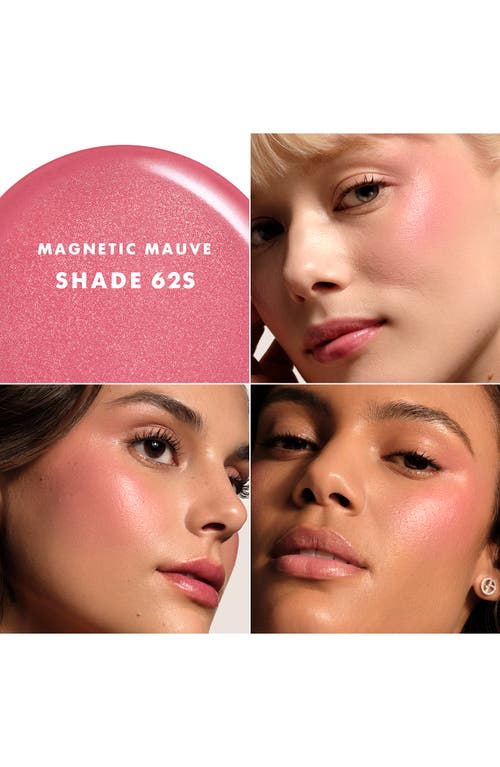 Shop Armani Collezioni Armani Beauty Luminous Silk Cheek Tint Shine Liquid Blush In Magnetic Mauve