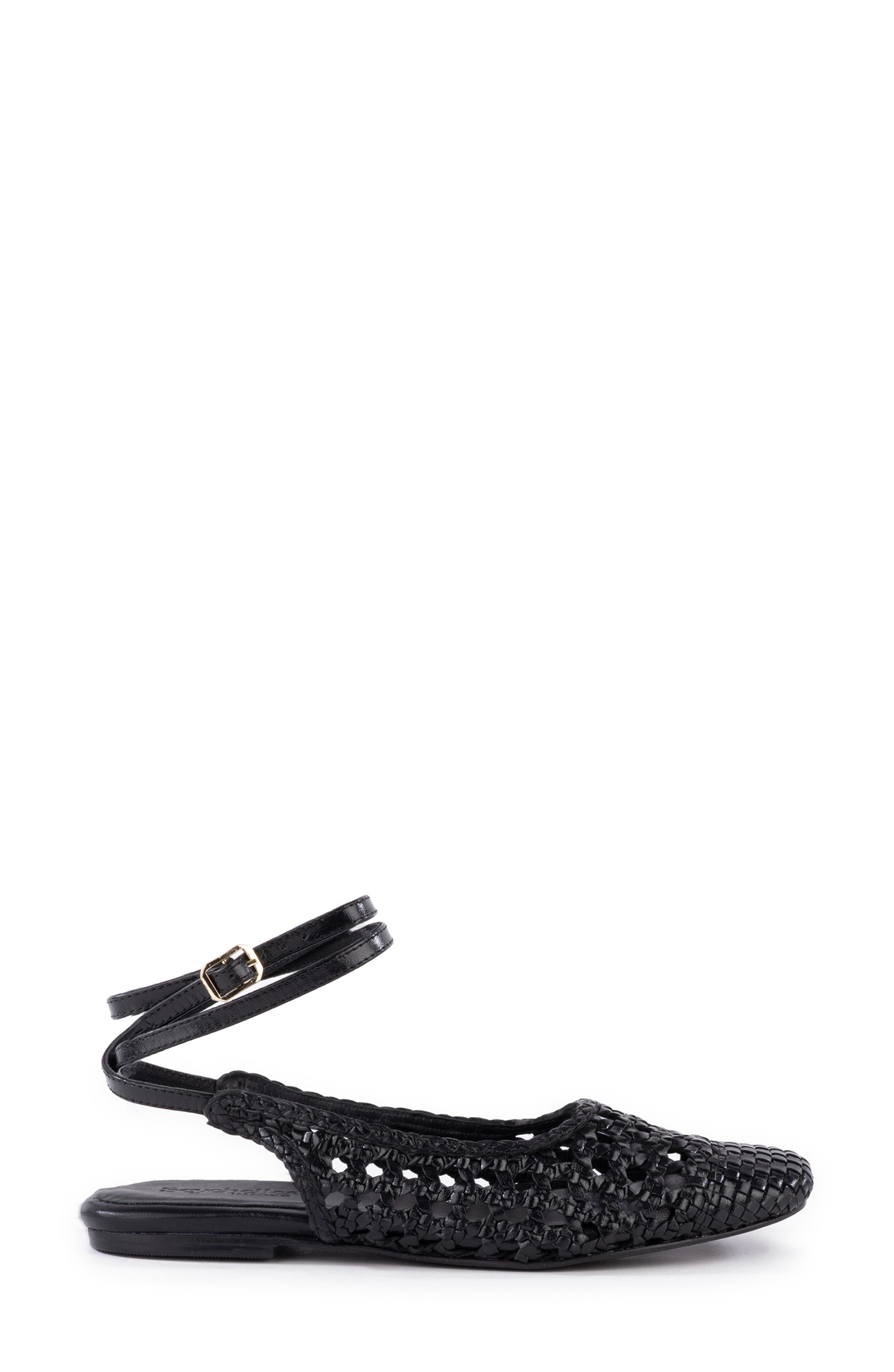 Seychelles Monet Ankle Strap Flat, Alternate, color, 