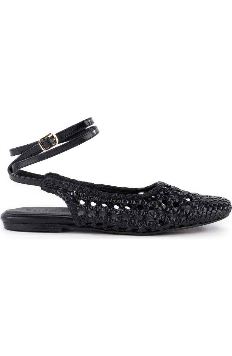 Seychelles Monet Ankle Strap Flat, Alternate, color,