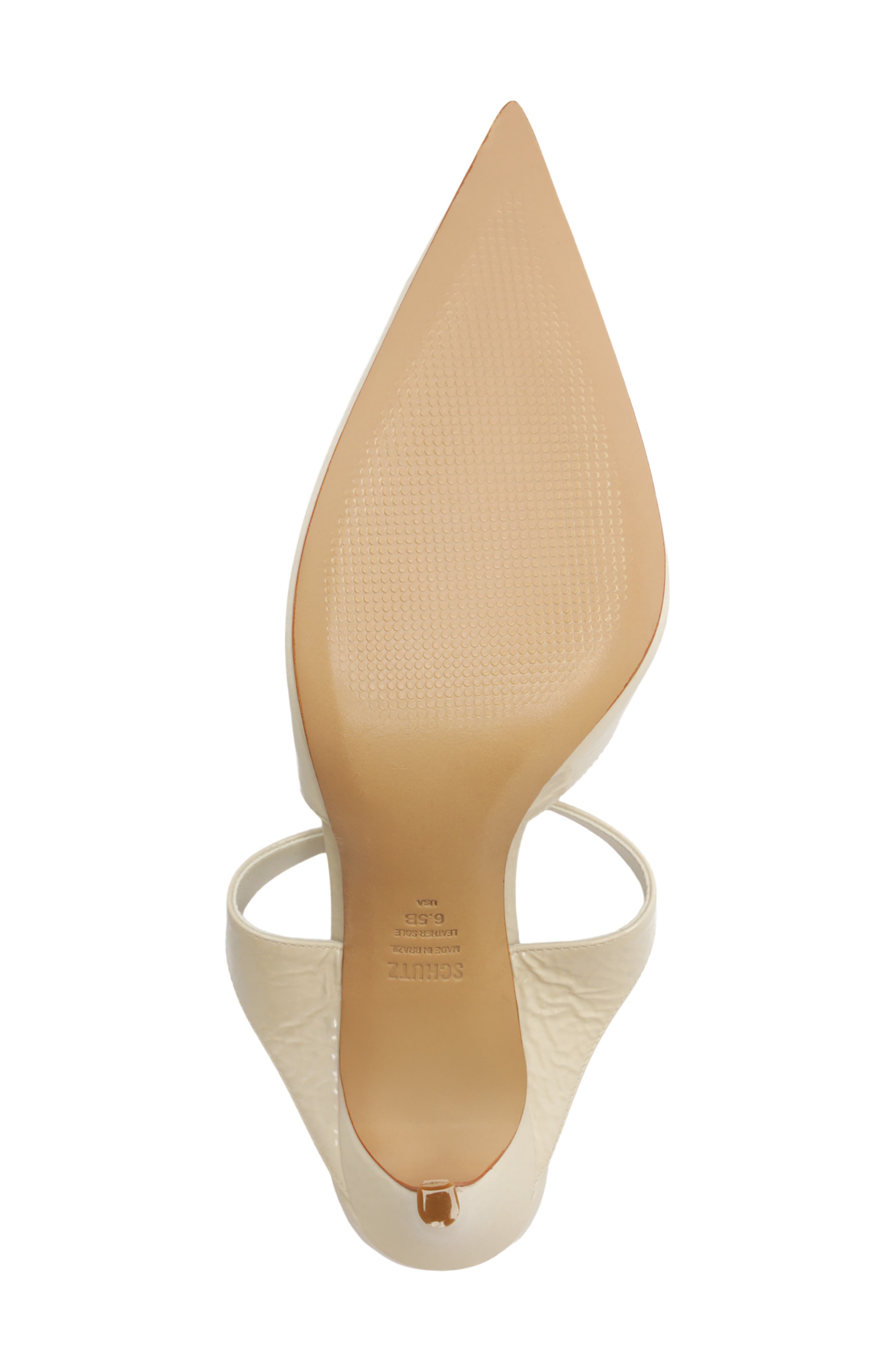 Laureen Pointed Toe Pump, Alternate, color, SUGAR WHITE