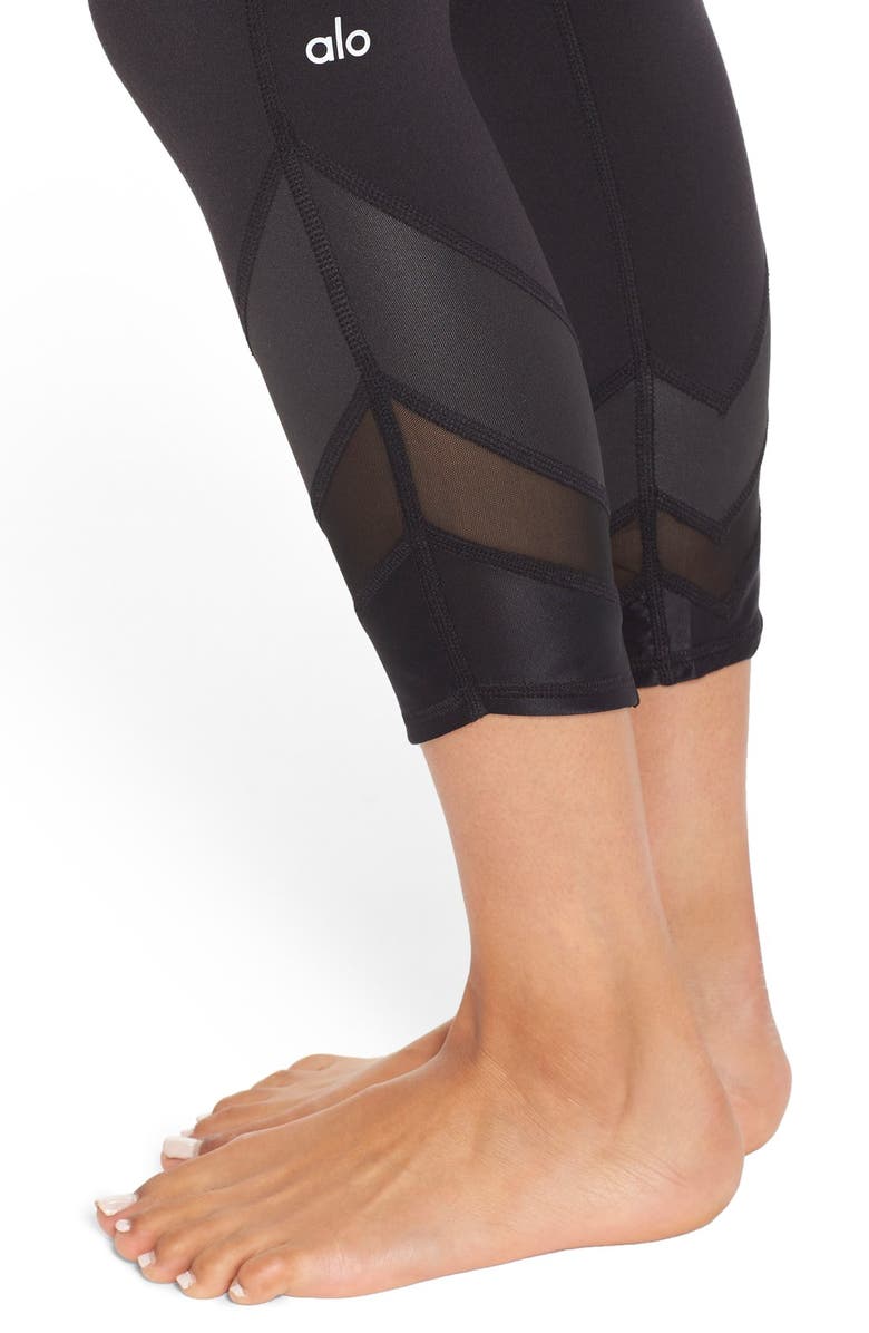 Alo 'Edge' Capris, Alternate, color, 