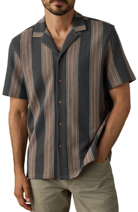 Oasis Button-Up Camp Shirt